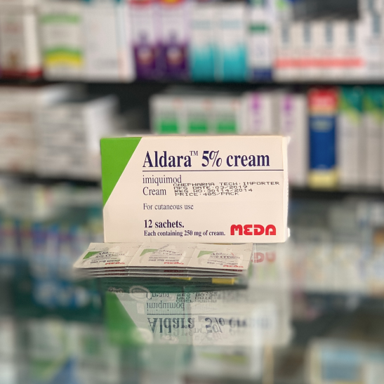 Альдара 5% крем 12 саше