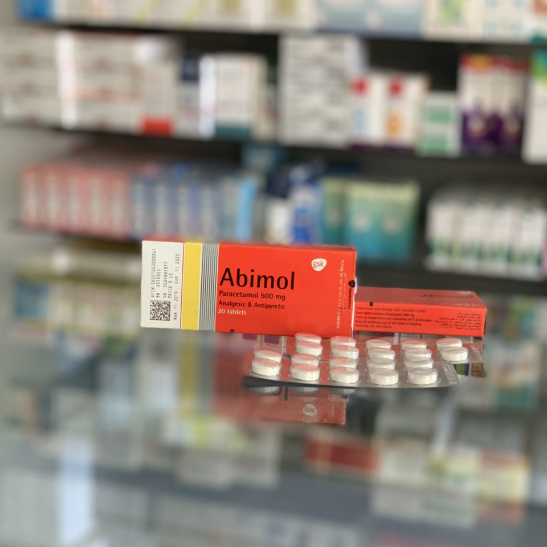 Abimol 500 mg 20 tablets