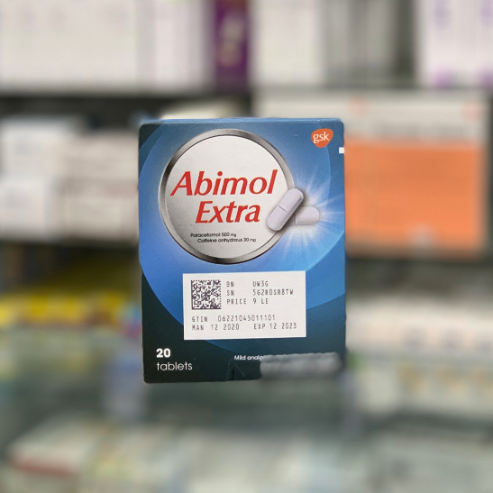 Abimol Extra 20 tablets