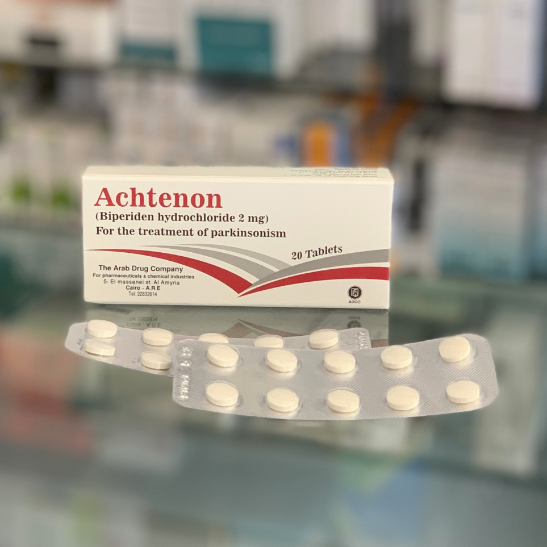 Achtenon 2 mg 20 tablets