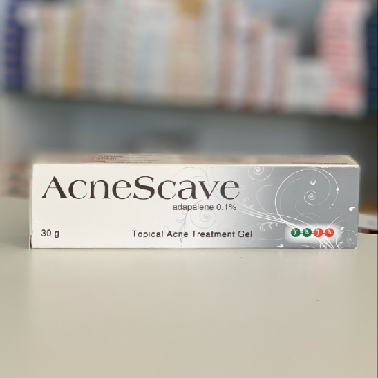 AcneScave 0.1% gel 30 g