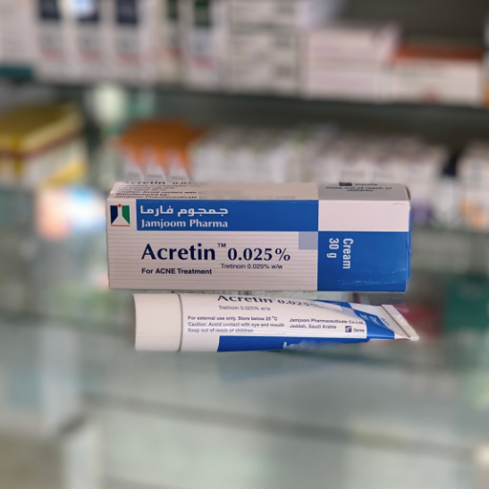 Acretin 0.025% cream 30 g