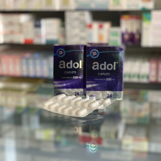 Adol 500 mg 24 capsules