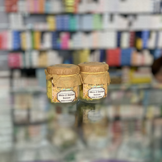 African House Shea butter with Mango 100 gr