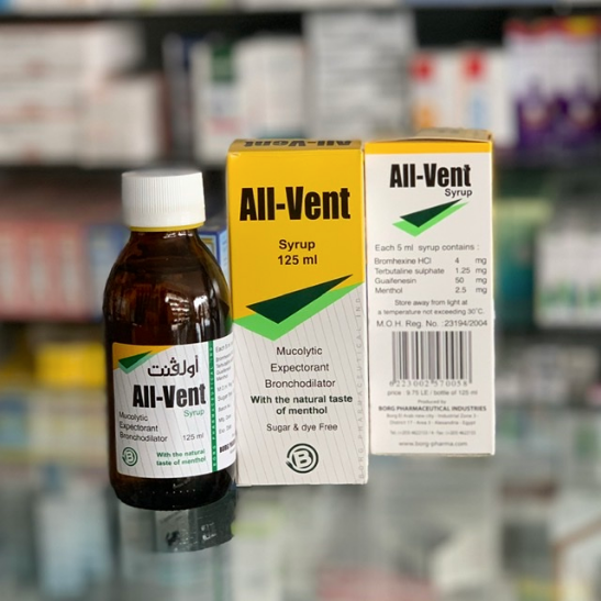 All-Vent syrup 125 ml