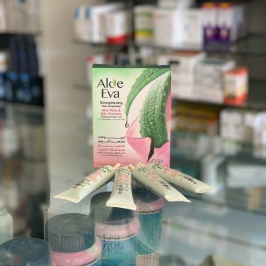 Aloe Eva Silk Protein Hair Ampoules