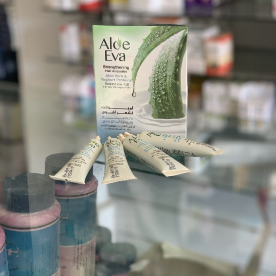 Aloe Eva Yoghurt Protein Hair Ampoules