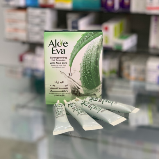 Aloe Eva hair ampoules