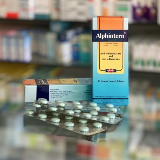 Alphintern 30 tablets