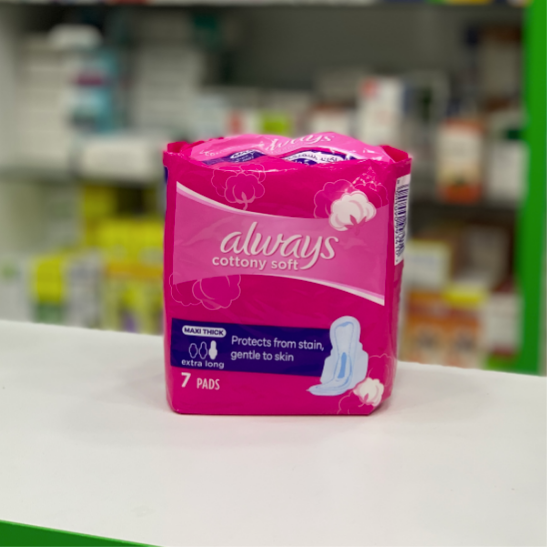 Always Cottony soft 7 pads