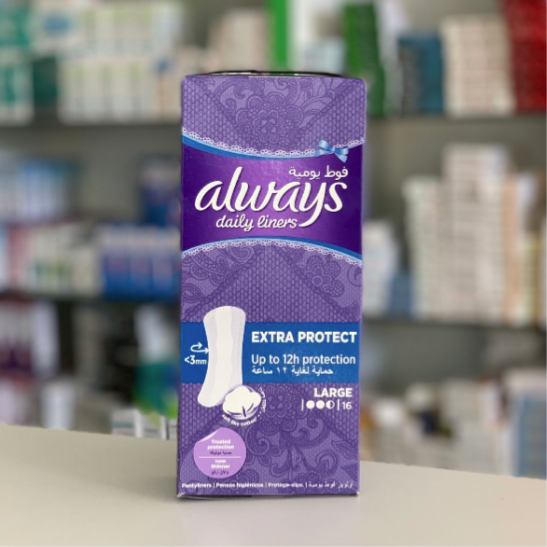 Always extra protect large 16 pcs