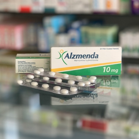 Alzmenda 10 mg 21 tablets