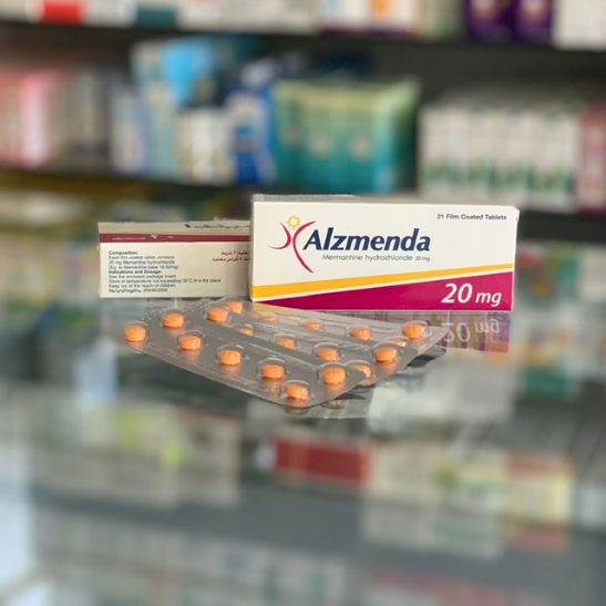 Alzmenda 20 mg 21 tablets