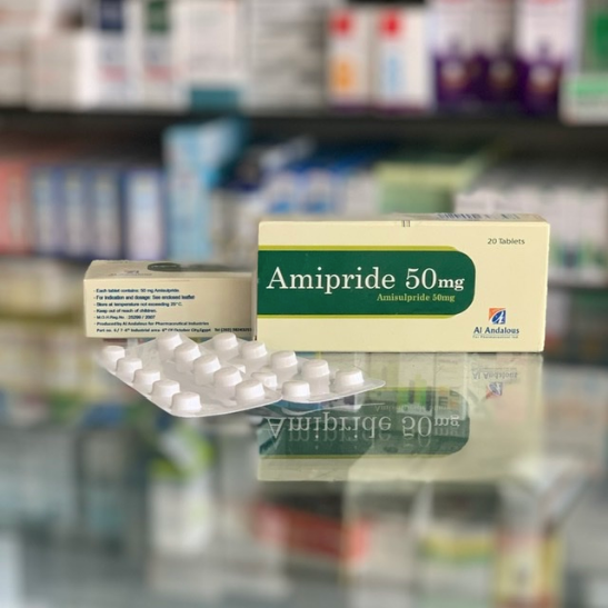 Amipride 50 mg 20 tablets