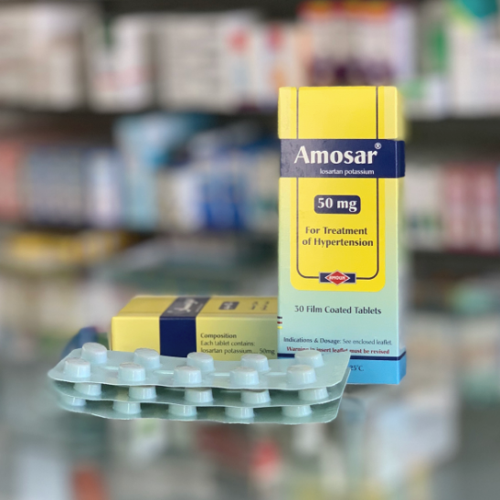 Amosar 50 mg 30 tablets