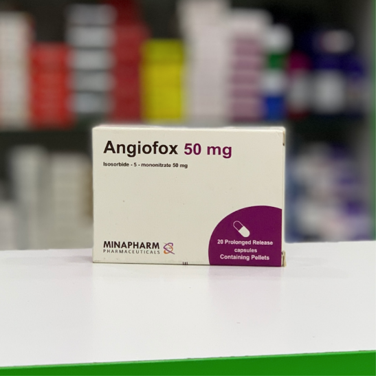 Angiofox 50 mg