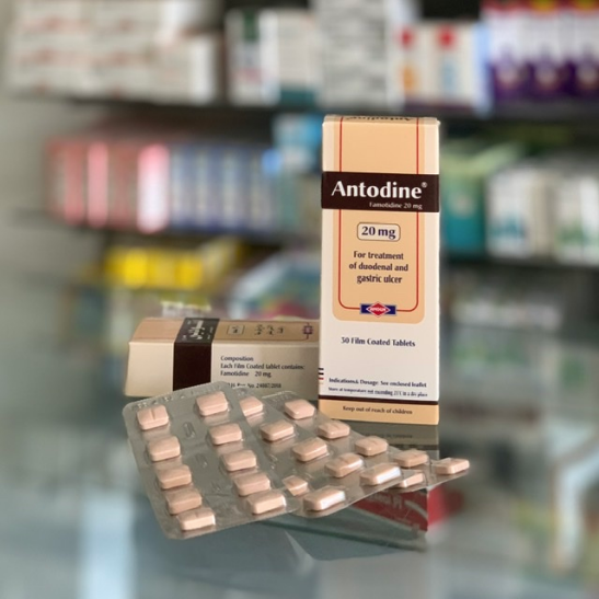 Antodin 20 mg 30 tablets