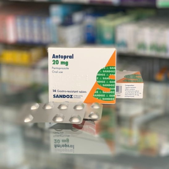 Antopral 20 mg 14 tablets