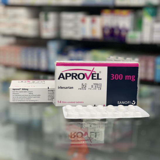 Aprovel 300 mg 14 tablets