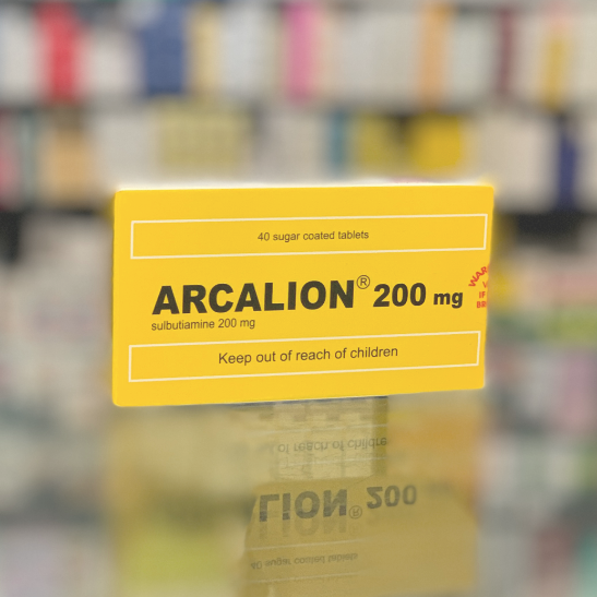Arcalion 200 mg 40 tablets