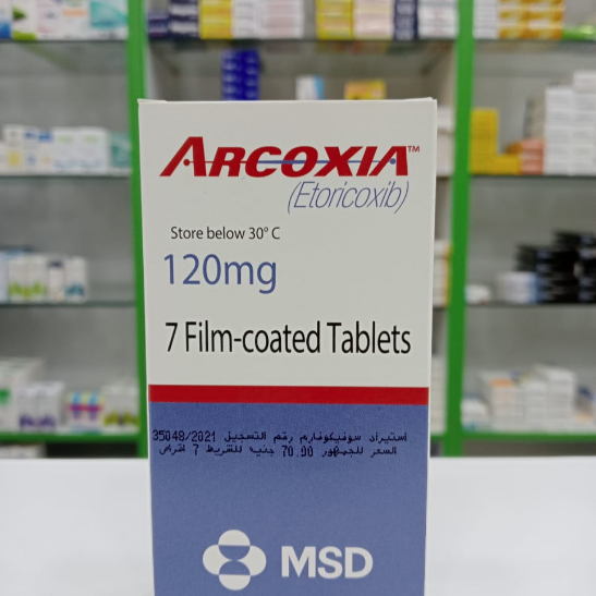 Arcoxia 120 mg.
