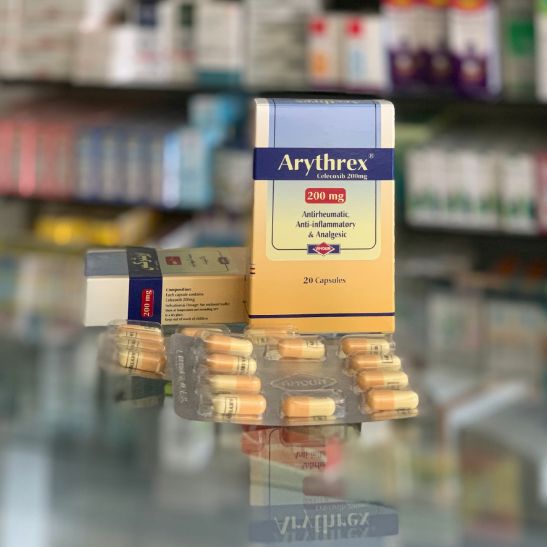Arythrex 200 mg 20 capsules