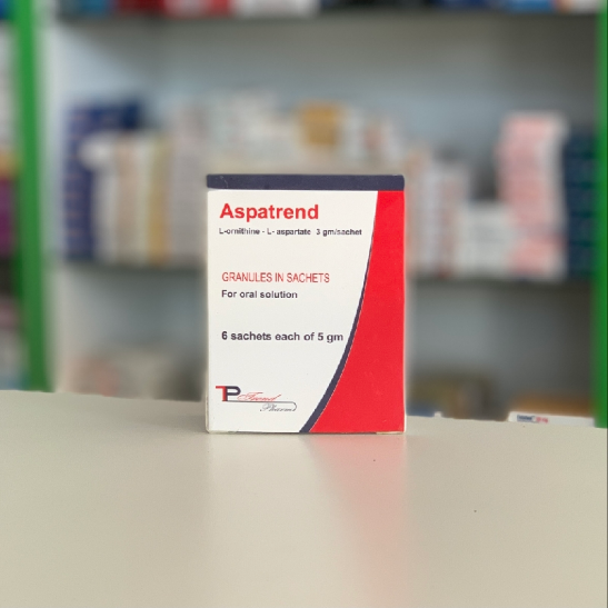 Aspatrend 5 g 6 sachets