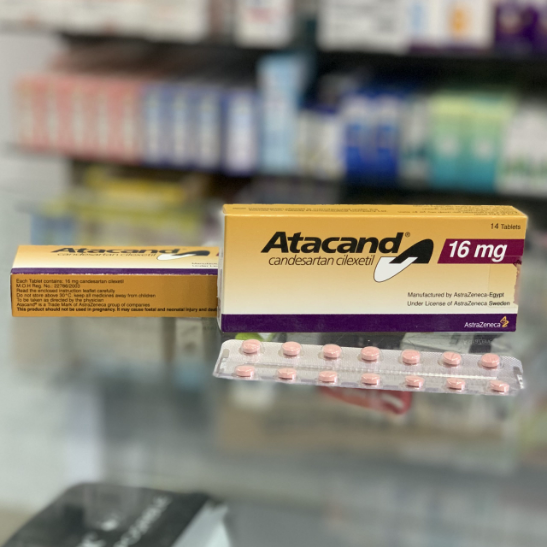 Atacand 16 mg 14 tablets