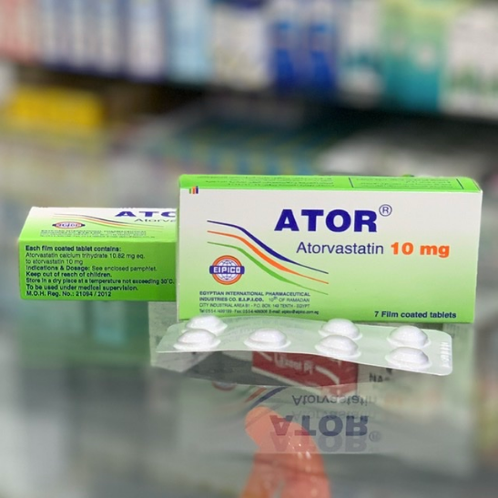 Ator 10 mg 7 tablets