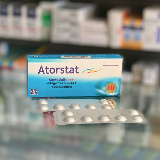 Atorstat 10 mg 14 tablets