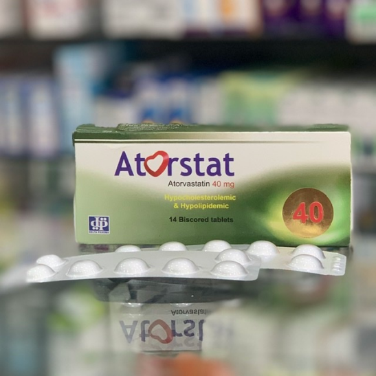Atorstat 40 mg 14 tablets