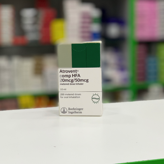 Atrovent inhaler