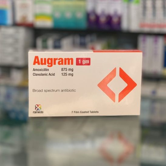 Augram 1 g 7 tablets