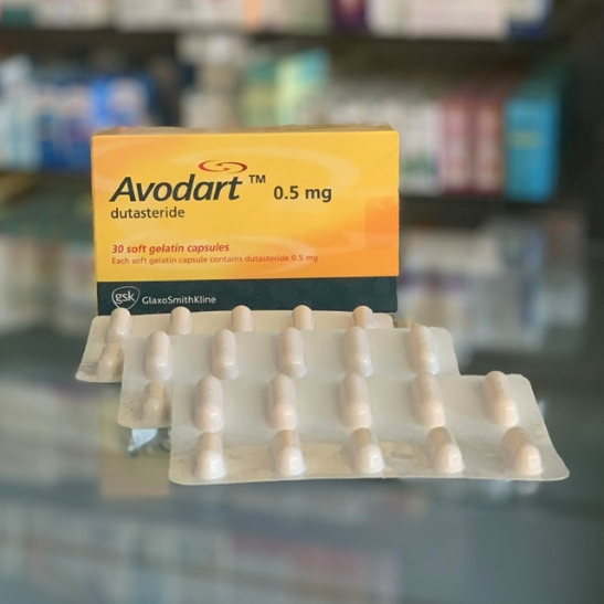 Avodart  0.5 mg capsules