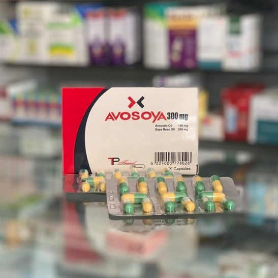 Avosoy 300 mg 30 capsules