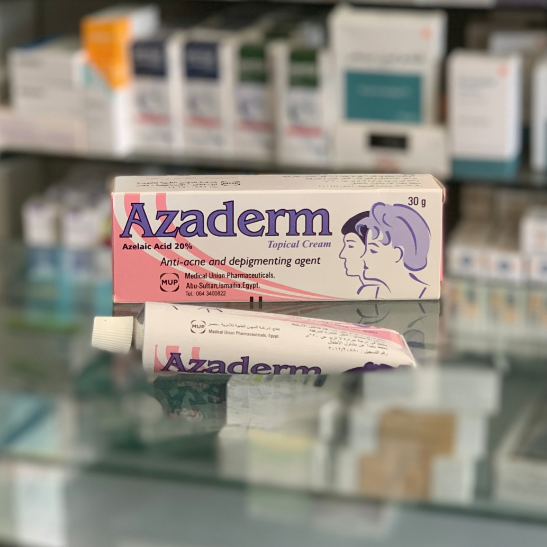 Azaderm 20% cream 30 g