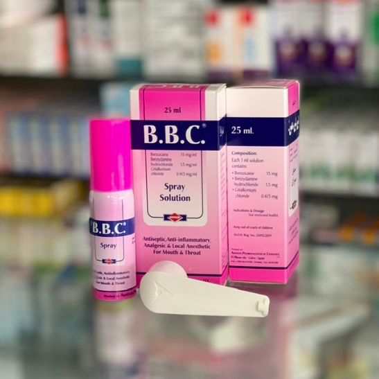 BBC spray 25 ml