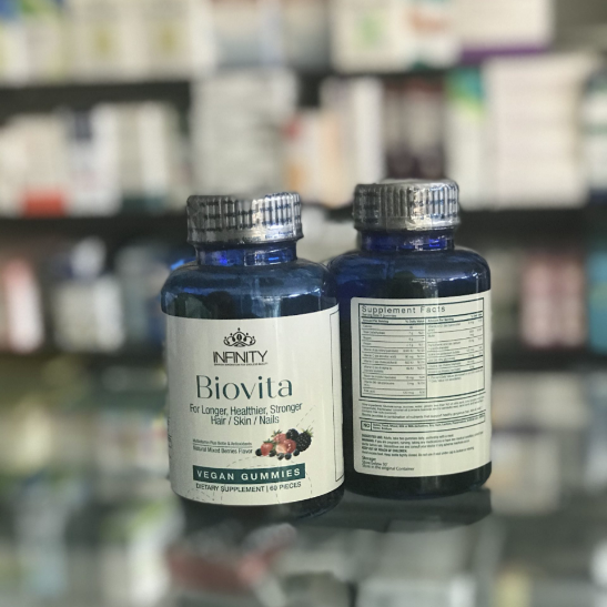 BIOVITA-vitamin complex for SKIN, HAIR and NAILS 60 marmalades
