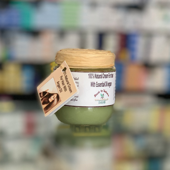Back To Naturals Argan Oil Hair Cream