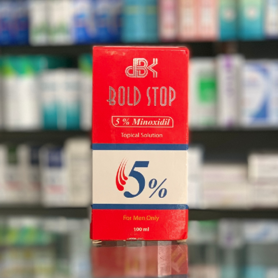 Bald stop spray for men 100 ml