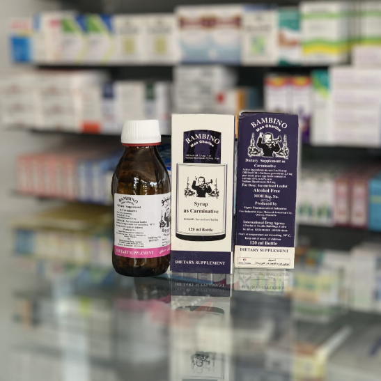 Bambino syrup 120 ml