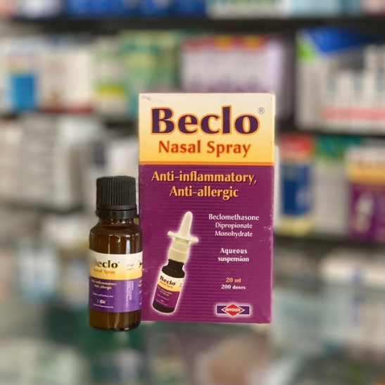 Beclo nasal spray 200 doses