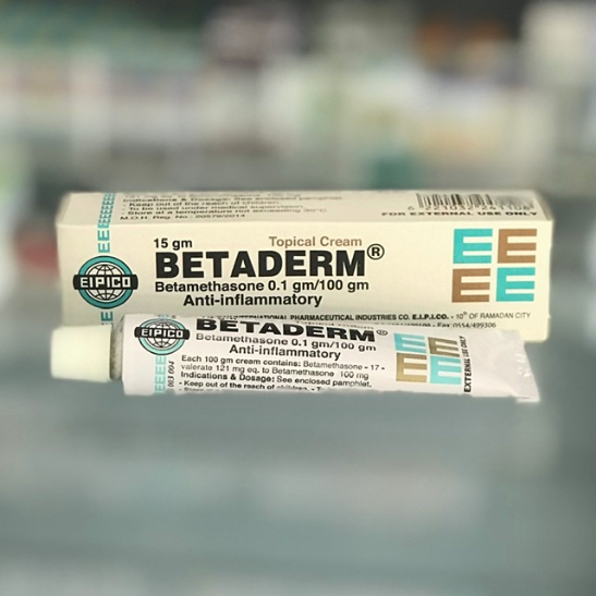 Betaderm cream 15 g