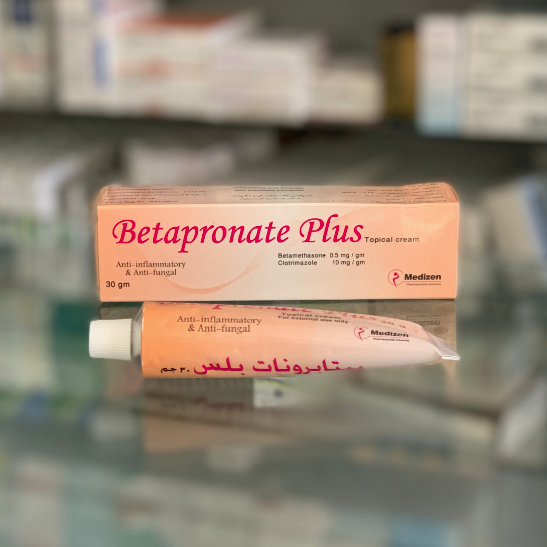 Betapronate plus cream 30 grams