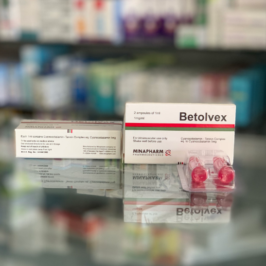 Betolvex 1 ml 2 ampoules