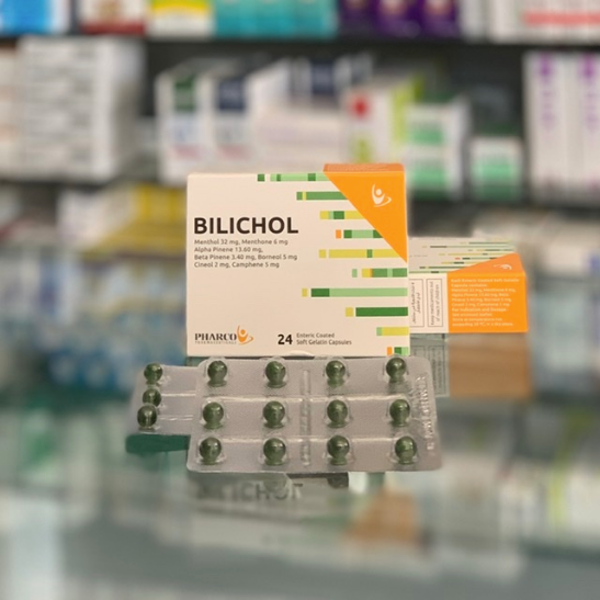 Bilihol 24 capsules