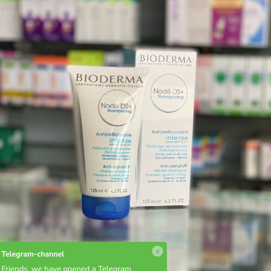 Bioderma Shampoo Node DS+ 125 ml