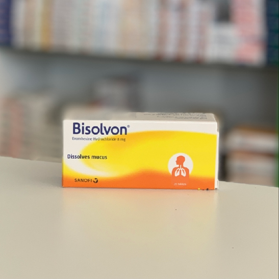 Bisolvon 8 mg 20 tablets