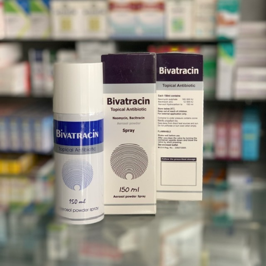 Bivatracin spray 150 ml