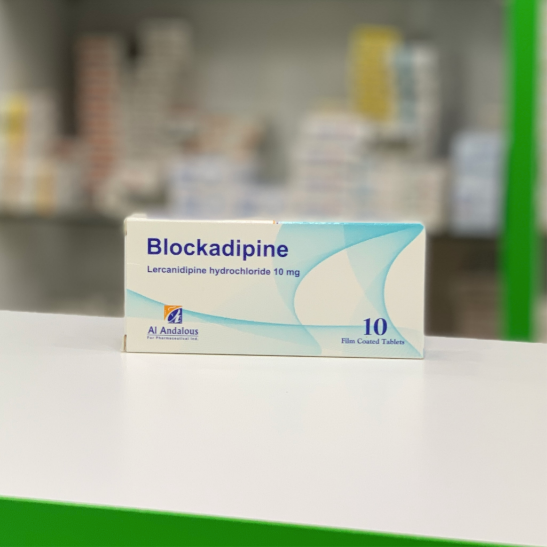 Blockadipine 10 mg